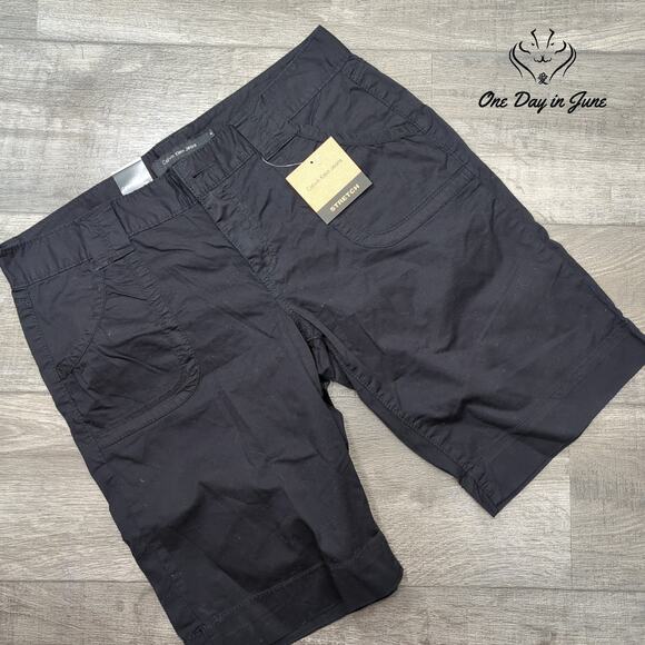 Calvin Klein Bermuda Shorts Size 14 - Picture 1 of 7